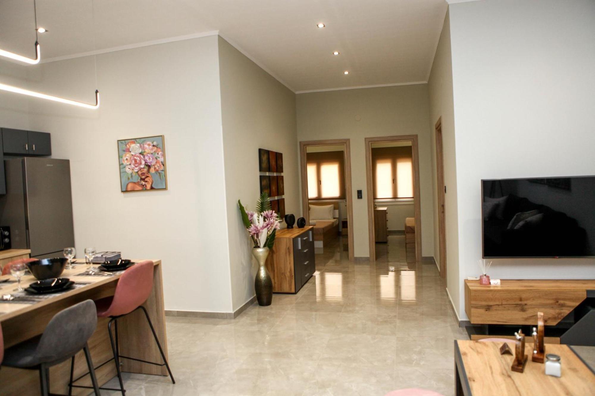 Golden Living Apartment Chrysoupolis Zewnętrze zdjęcie