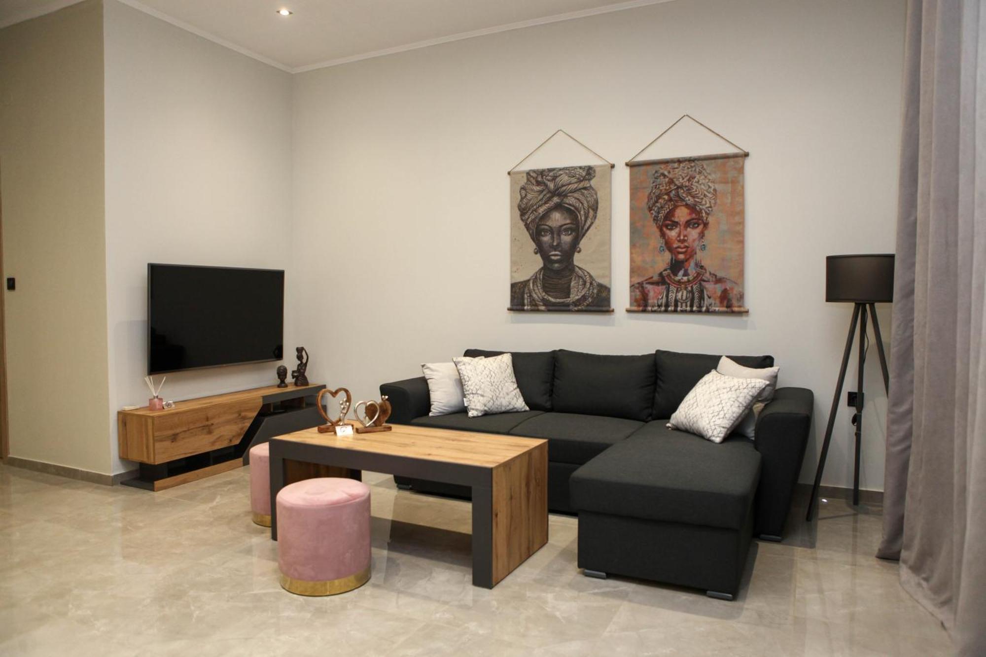 Golden Living Apartment Chrysoupolis Zewnętrze zdjęcie
